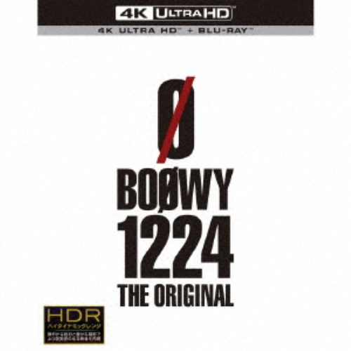 送料無料 Boowy 1224 The Original Ultrahd 初回限定 Blu Ray 新品登場 Fbs Co Tz