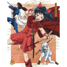 半妖の夜叉姫 Blu-ray Disc BOX vol.3《完全生産限定版》 (初回限定) 【Blu-ray】