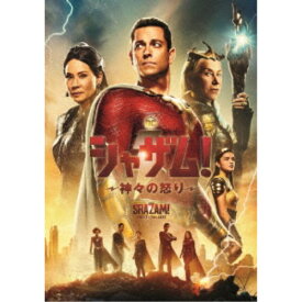 【7/18限定! 楽天会員なら最大P4倍】シャザム！〜神々の怒り〜 【DVD】