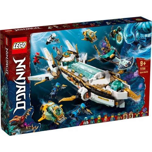 出群 LEGO レゴ 新発売 ニンジャゴー 水中戦艦バウンティ号 71756おもちゃ こども 子供 ブロック 9歳