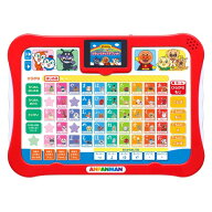 アンパンマン 見て！触って！学べるあいうえお カラーナビキッズタブレット 電子玩具 おすすめ 勉強 学習…
