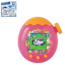 【特典たまラボステッカー：おこじょっち付】Tamagotchi Paradise - Orange Tropicsおもちゃ こども 子供 ゲーム 6歳 たまごっち