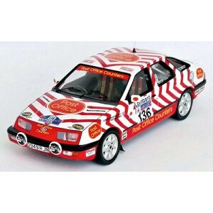 y`11/6܂!! ő2000~OFFN[|!!zTrofeu wFordx tH[h VG XR4x4 1987NRAC[ 136 Ken Ridley ^ Gordon Bradford 1^43XP[ yRRuk73z (~jJ[)