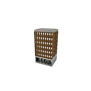 【11/1限定! 最大P6倍 & 最大2000円OFFクーポン!!】建物コレクション 181 耐震補強ビル 【325918】 (鉄道模型 コレクション)