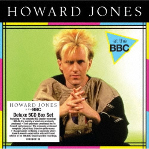 ハワード・ジョーンズ／アット・ザ・BBC 【CD】