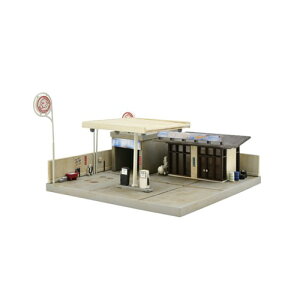 【11/1限定! 最大P6倍 & 最大2000円OFFクーポン!!】建物コレクション 184 廃業した給油所B 【325932】 (鉄道模型 コレクション)