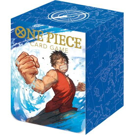 ONE PIECEカードゲーム オフィシャルカードケース モンキー・D・ルフィおもちゃ こども 子供 ワンピース