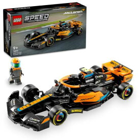 LEGO レゴ スピードチャンピオンズ 2023 マクラーレン フォーミュラ 1 レースカー 76919おもちゃ こども 子供 レゴ ブロック 9歳
