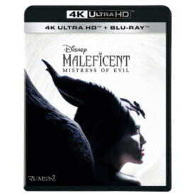 マレフィセント2 UltraHD《UHDBD※専用プレーヤーが必要です》 【Blu-ray】
