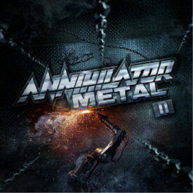 【9/5・9/10は先着で1000円OFFクーポン！※条件あり】アナイアレイター／メタルII 【CD】