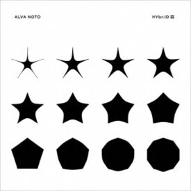 【7/18限定! 楽天会員なら最大P4倍】Alva Noto／HYbr：ID III 【CD】