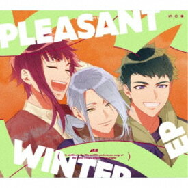 【次回使える2000円OFFクーポン配布中※条件あり】(ゲーム・ミュージック)／A3！ PLEASANT WINTER EP《LIMITED EDITION》 (初回限定) 【CD+Blu-ray】