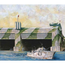 1／700 スカイウェーブシリーズ ブンカー【ドイツ海軍 Sボート・Uボート基地】 【SW05】 (プラモデル)おもちゃ プラモデル