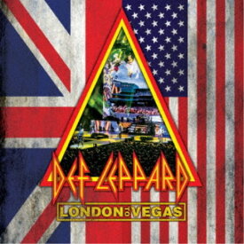 Def Leppard／ロンドン・トゥ・ベガス《完全生産限定盤》 (初回限定) 【DVD】