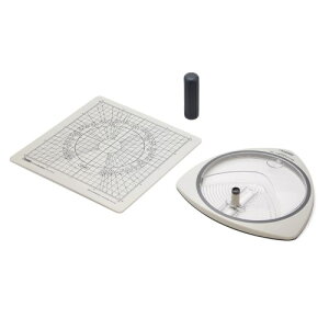 【10/27終了!! おもちゃ最大20倍Pアップ中】HGサークルカッターセット (弱粘着カッティングマット ミニ付) 【HT-219】 (工具)