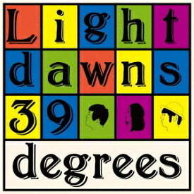 39degrees／Light dawns 【CD】