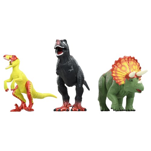 冒険大陸 アニアキングダム ボルケーノの恐竜セット(メタルレッドVer. )おもちゃ こども 子供 男の子 3歳