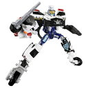 【7/13〜 エントリー&5000円以上購入でP最大5倍】トミカ ジョブレイバー TJBDX ユナイトポリスブレイバー パトロールカー＆白バイ 合体セットおもちゃ こども 子供 男の子 ミニカー 車 くるま 3歳