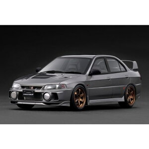 ignition model Mitsubishi LANCER EVOLUTION IV (CN9A) Gun Metallic (1�^18 Scale) �yIG3851�z (�~�j�J�[)