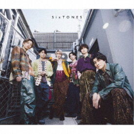 SixTONES／こっから《B盤》 (初回限定) 【CD+DVD】