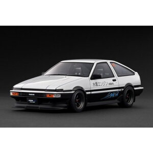 �y4/6 09:59�܂�! �ő�2000�~OFF�N�[�|��!!�zignition model Toyota Sprinter Trueno 3Dr (AE86) H2 (1�^18 Scale) �yIG3809�z (�~�j�J�[)