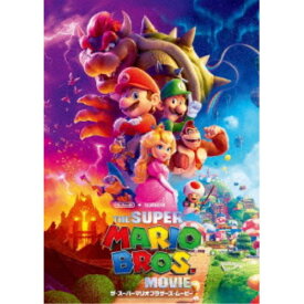ザ・スーパーマリオブラザーズ・ムービー 【DVD】