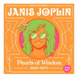 ジャニス・ジョップリン／パールズ・オブ・ウィズダム 1968-1970 【CD】