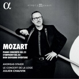 (クラシック)／モーツァルト：ピアノ協奏曲第23番、交響曲第40番 【CD】