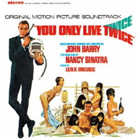 ジョン・バリー／007は二度死ぬ オリジナル・サウンドトラック (期間限定) 【CD】