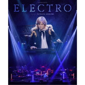 小室哲哉／billboard classics ELECTRO produced by TETSUYA KOMURO《完全生産限定盤》 (初回限定) 【Blu-ray】