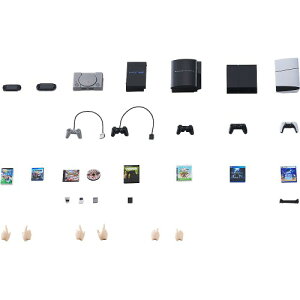 PlayStation for figmaPLUS (�h���ς݃t�B�M���A)