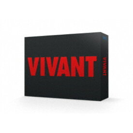 VIVANT Blu-ray BOX 【Blu-ray】