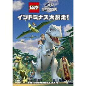 LEGO ジュラシック・ワールド：インドミナス大脱走！ 【DVD】