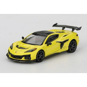 MINI-GT 1�^64 �V�{���[ �R���x�b�g ZR1 Accelerate Yellow(���n���h��) �yMGT01158-L�z (�~�j�J�[)