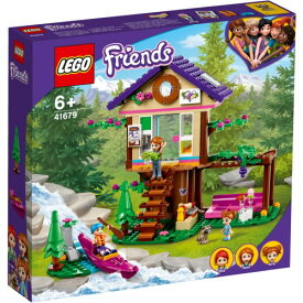 LEGO レゴ フレンズ ハートレイクの森のおうち 41679おもちゃ こども 子供 レゴ ブロック 6歳