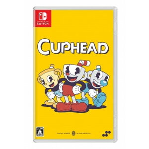 �y4/6 09:59�܂�! �ő�2000�~OFF�N�[�|��!!�zCuphead(�J�b�v�w�b�h) -Switch