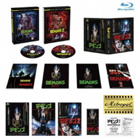 「デモンズ 1＆2」 4Kリマスター・Blu-rayパーフェクトBOX (初回限定) 【Blu-ray】