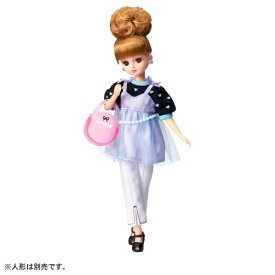 リカちゃん LW-18 ペプラムリボンおもちゃ こども 子供 女の子 人形遊び 洋服 3歳