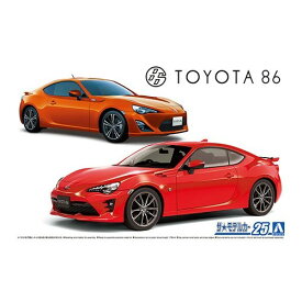 アオシマ トヨタ ZN6 TOYOTA86 ’16 1／24 【ザ☆モデルカー 25】 (プラモデル)
