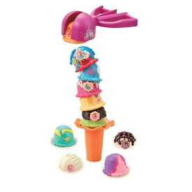 ディズニープリンセス アイスクリームタワー おもちゃ こども 子供 パーティ ゲーム 4歳