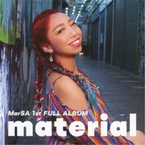 CD-OFFSALE 新色追加 MarSA material CD モデル着用 注目アイテム