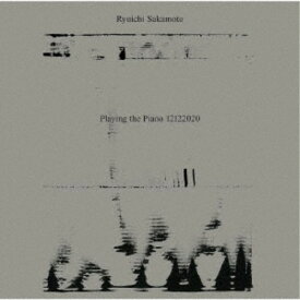 坂本龍一／Ryuichi Sakamoto：Playing the Piano 12122020《通常盤》 【CD】