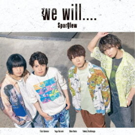 SparQlew／we will....《通常盤》 【CD】