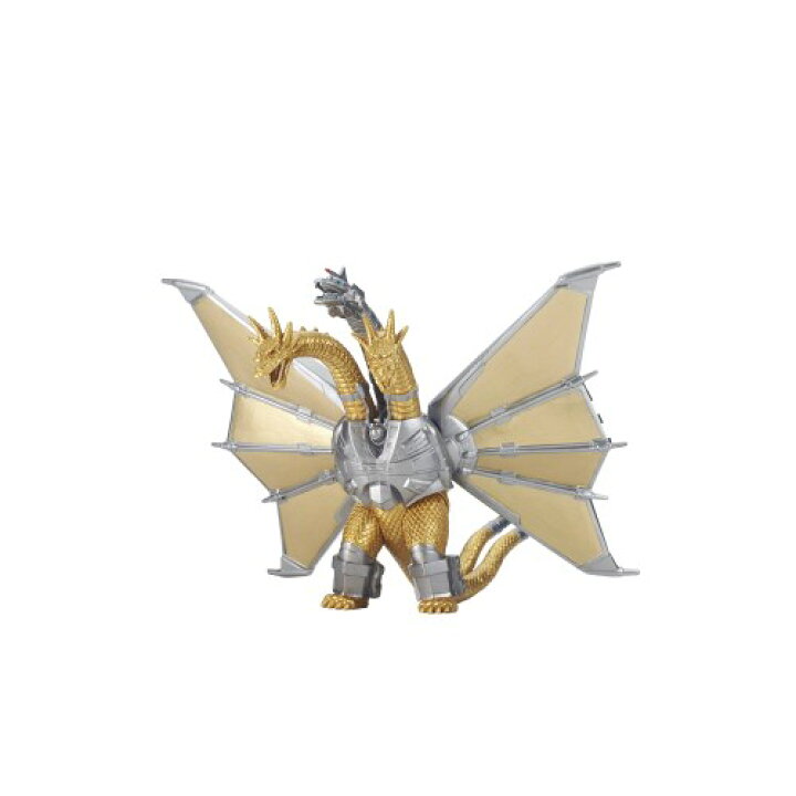 楽天市場】ゴジラ ムービーモンスターシリーズ メカキングギドラ 
