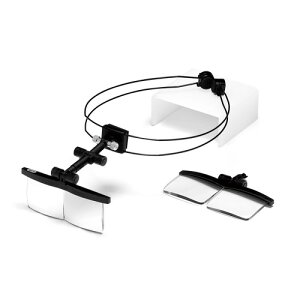 【10/27終了!! おもちゃ最大20倍Pアップ中】HGワイヤーバンド式ヘッドルーペ 【HT-069】 (工具)