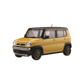 1／24 車NEXTシリーズ 1／24 スズキ ハスラー (G／アクティブイエロー) 【車NEXT12】 (プラモデル)