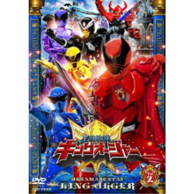 【7/18限定! 楽天会員なら最大P4倍】王様戦隊キングオージャー Vol.2 【DVD】