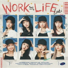 【次回使える2000円OFFクーポン配布中※条件あり】Laki／WORK≒LiFE 【CD】
