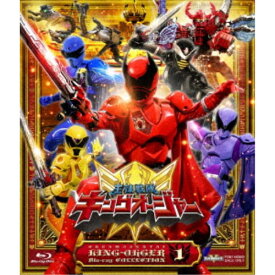 王様戦隊キングオージャー Blu-ray COLLECTION 1 【Blu-ray】