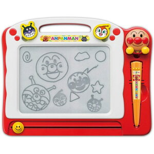 【10/27終了!! おもちゃ最大20倍Pアップ中】アンパンマン 天才脳おしゃべりらくがき教室DX あんぱんまん 発育 書く 描く 絵 押す メロディ 声 おしゃべり 音 消せる 持ち運び プレゼント 誕生日